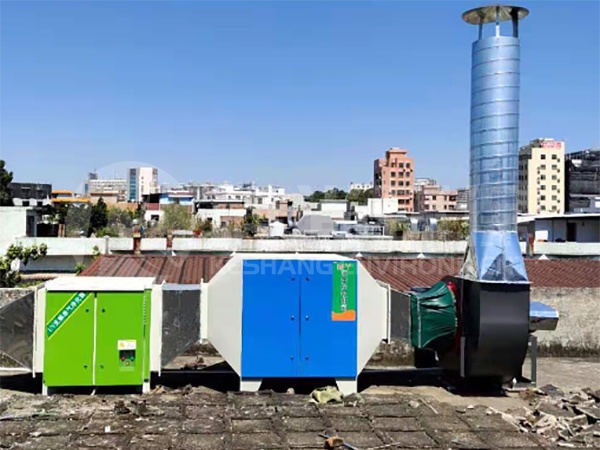 東莞焊錫廢氣處理,東莞焊錫煙霧處理